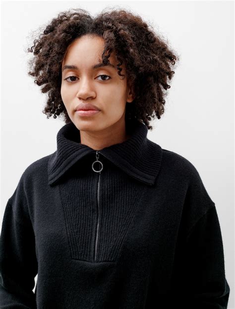 Studio Nicholson Gwyther Lambswool Oversized Zip – Neighbour