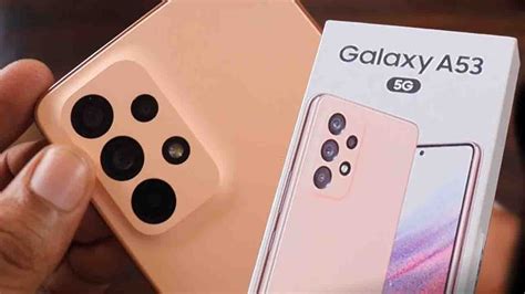 Samsung galaxy a53 5g Unboxing & Review 😎😎 - YouTube