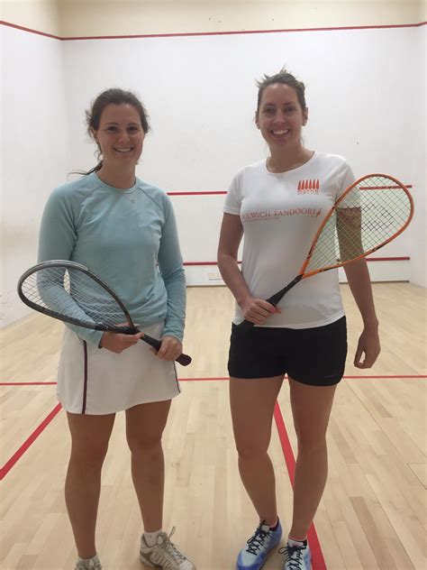 Dulwich Tandoori ladies 1st team... - Dulwich Squash Club