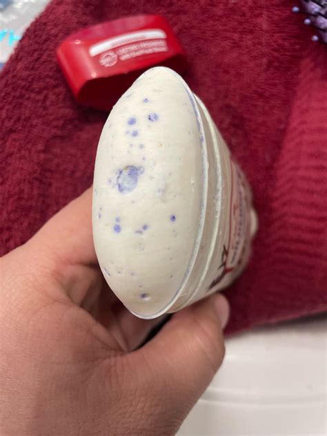 Bought new deodorant because of this. I can rub it off but it seems if