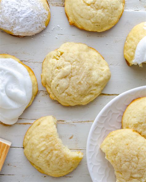 Sour Cream Cookies - Sweet Pea's Kitchen