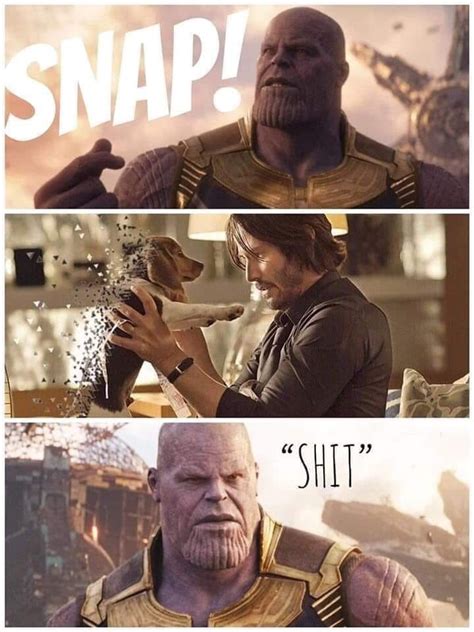 17 Thanos Avengers Endgame Memes That'll Snap You Back to Life - Funny ...