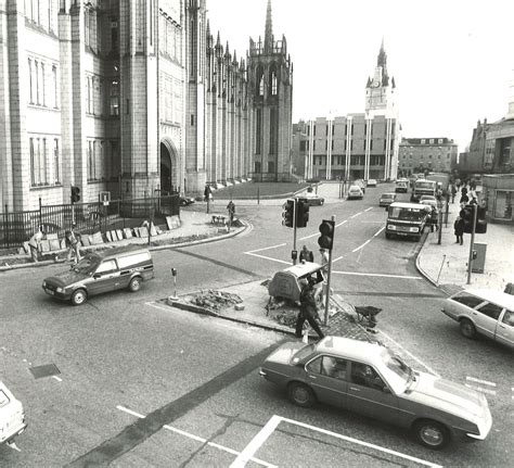 11 photos of Marischal College and its surroundings in years gone by