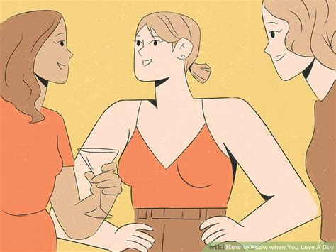 how to know the guy is in love with you