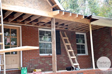 How To Build A Porch On The Front Of A House at Twila Anderson blog
