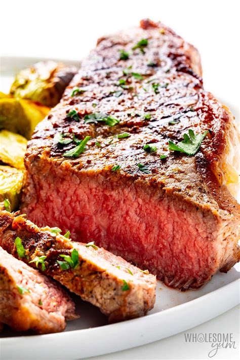 How To Cook A New York Strip Steak On The Stove