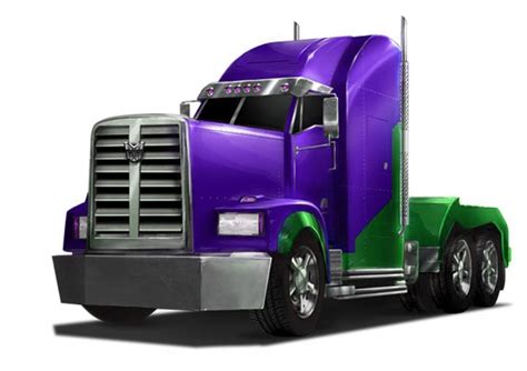 TFprime shattered glass mode optimus prime truck by DieguinprimeXD on ...