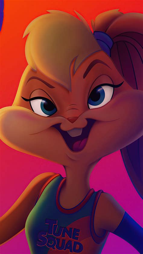 Desktop Wallpaper Lola Bunny Space Jam Wallpaper Desktop WPTunnel