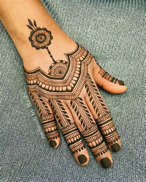 50+ Easy and Simple Henna Designs – For Any Special Occasions | Henna ...