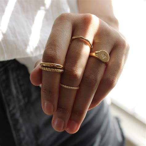gold twist ring artofit