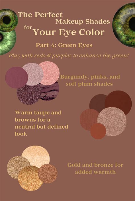 eyeshadow colors for hazel green eyes 9