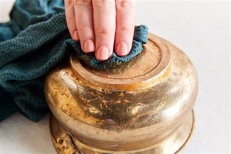 How to Clean Brass and Restore Shine with Household Products