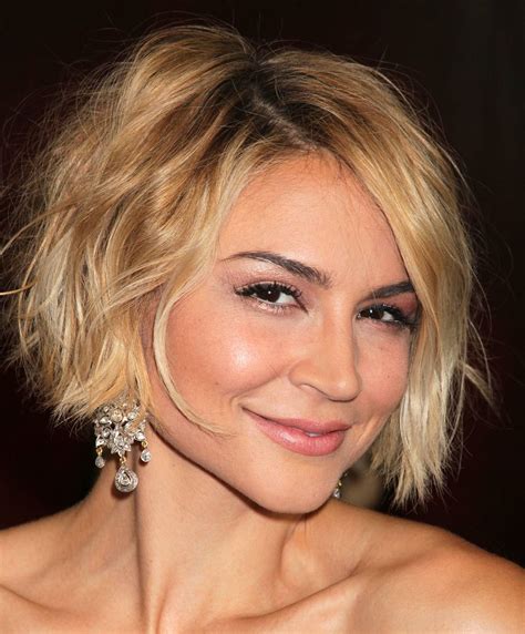 Discover The Most Popular Short Shaggy Bob Hairstyles With Bangs That Are Currently Trending For A Modern Look 5