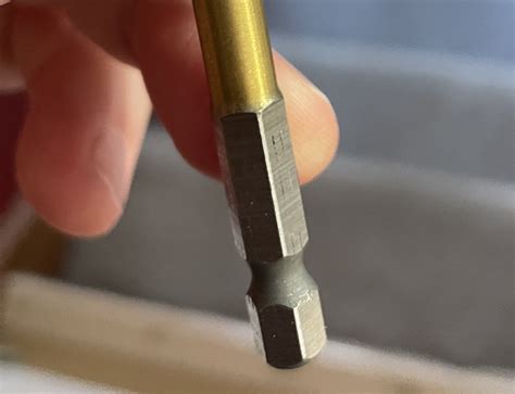 What kind of hex bit is this? | DIY Home Improvement Forum