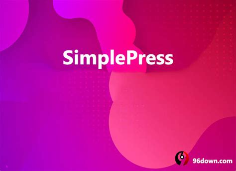 simplepress   downcom