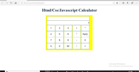htmlhtml tutorial   create basic calculator  htmlcss