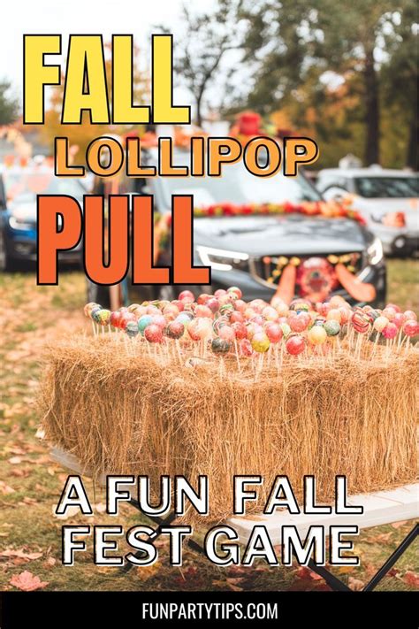 diy lollipop pull game   epic good time   fall festival