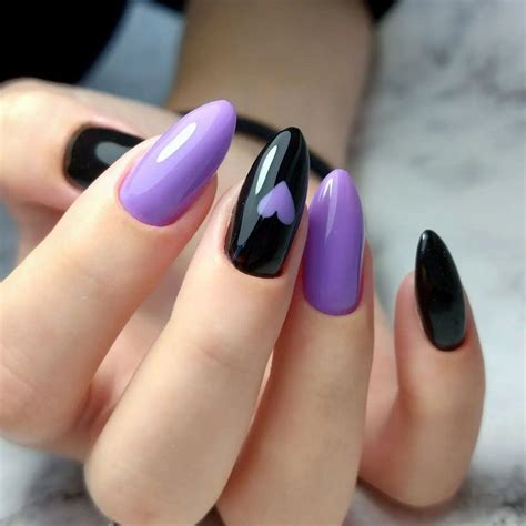 63 идеи фиолетового маникюра | Purple nail art, Purple nails, Purple ...