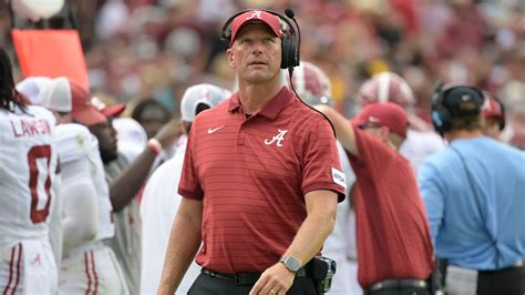 Kalen DeBoer reacts to Alabama’s shocking loss to Florida State