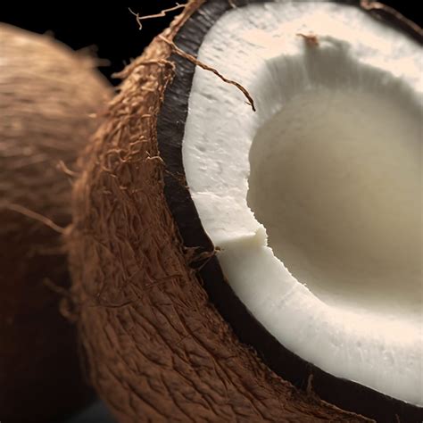 Fresh coconut | Pictures of food • Foodiesfeed • Food pictures ...