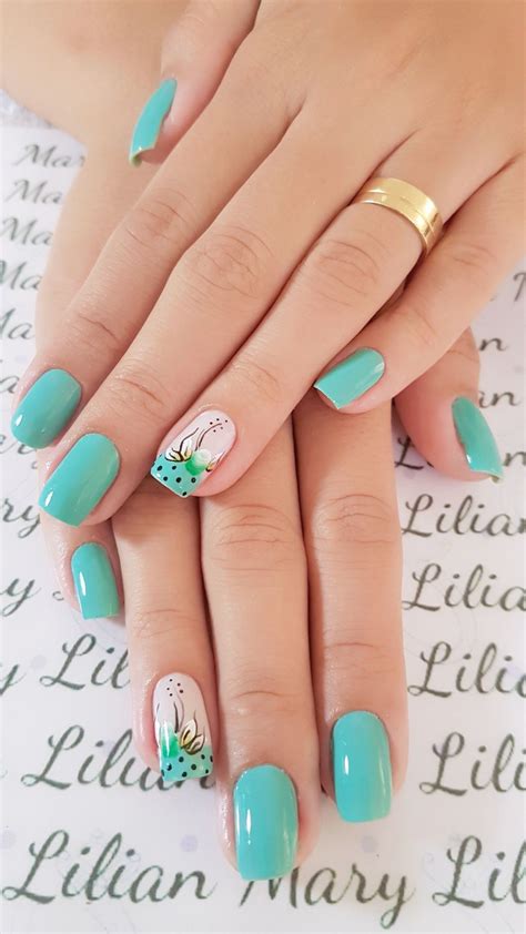 Unhas Desenhadas A Mao