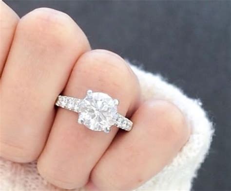 24 Gorgeous Princess-Cut Diamond Rings - The Glossychic