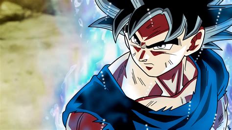 1360x768 Son Goku Dragon Ball Super Anime Retina Display 5k Laptop HD