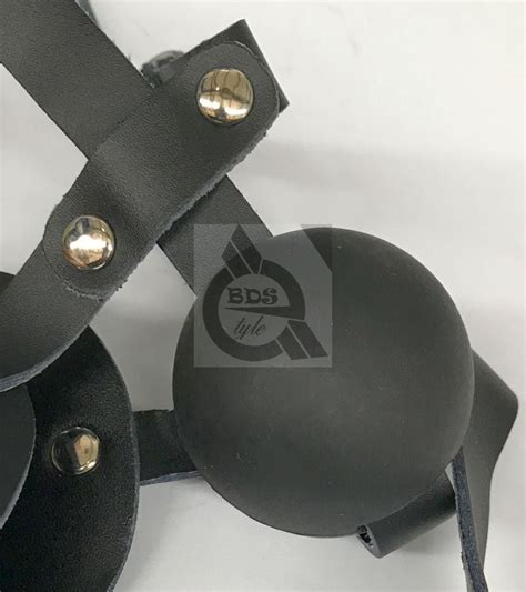bdstyle head harness  ball gag heavy duty bdsm australia