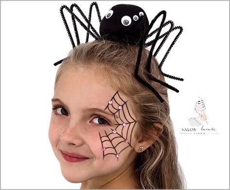 Niesamowity Makijaż Na Halloween Dla Dzieci Czarownica ...