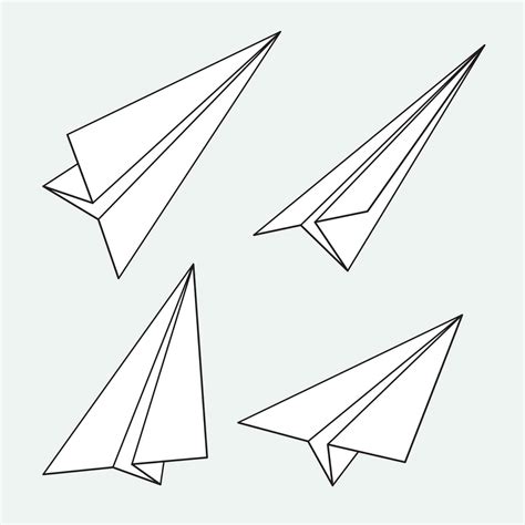 Paper airplanes designs vector leadership 26786260 Vector Art at Vecteezy