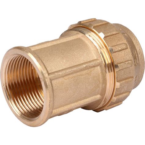 Муфта ПНД Tiemme компрессионная переходная 25x3/4 с внутренней резьбой ...