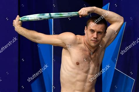 Oleg Kolodiy Ukraine Prepares Compete Mens Editorial Stock Photo ...