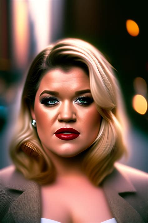 Lexica - Kelly Clarkson semi nua perfect portrait, new york, medium