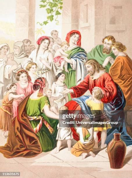 Suffer The Little Children To Come Unto Me Photos and Premium High Res ...