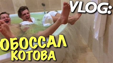 VLOG: ПОКАЗАЛ ПИСЮН и ОБОССАЛ КОТОВА / Андрей Мартыненко - YouTube
