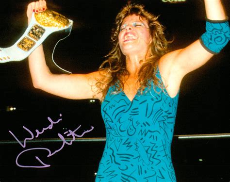 Wendi Richter signed 8x10 Photo – Signed By Superstars