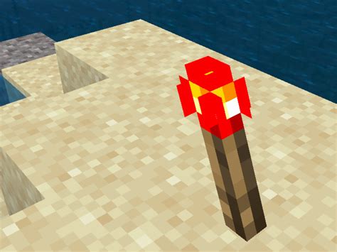 Redstone Torch Minecraft