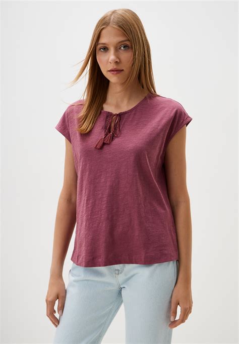 Футболка домашняя women'secret, цвет: бордовый, RTLADO295501 — купить в ...