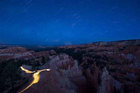 How I Got The Shot: Star Trails Over the Amphitheater, Bryce Canyon
