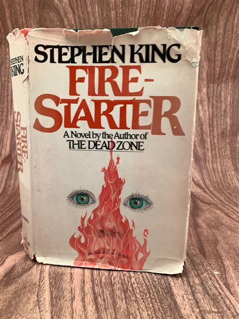 Firestarter by Stephen King 1980 Vintage Horror Book - Etsy