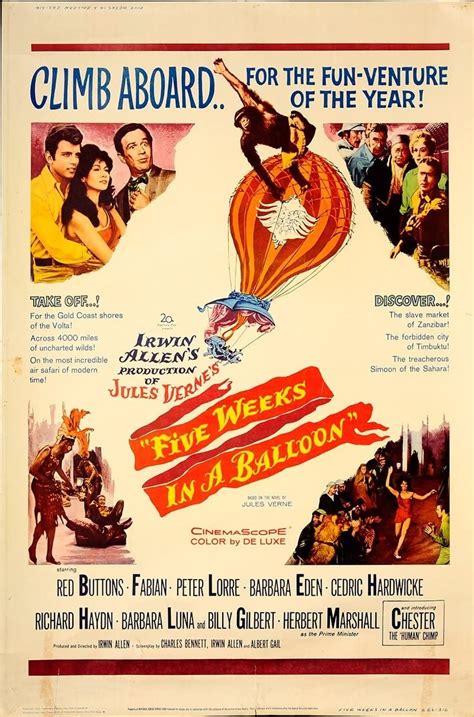 Пет седмици в балон 1962 » Филми » ArenaBG