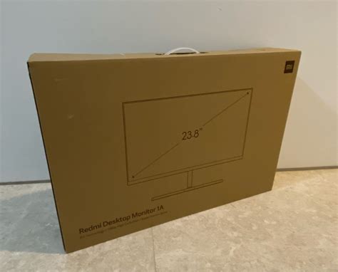 Xiaomi Redmi Desktop Monitor 1A 23.8 Inch, Computers & Tech, Desktops ...