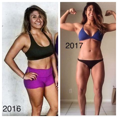 Crossfit Body Transformation Women
