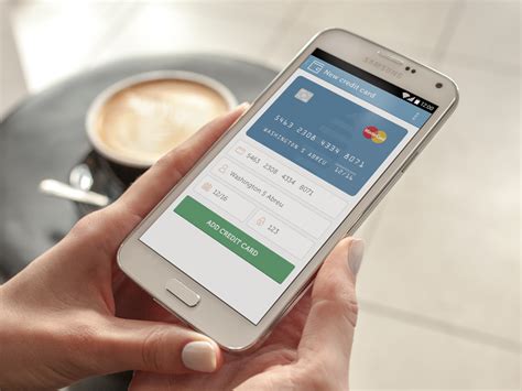 credit card input screen  android credit card cards banking app