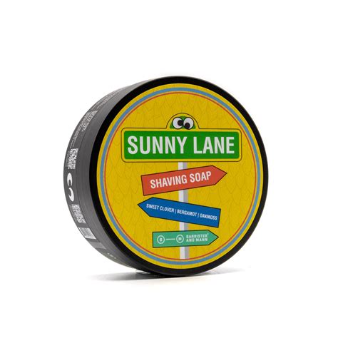 Sunny Lane Shaving Soap – Barrister and Mann LLC