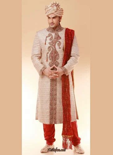 Groom Sherwani at best price in Agra by MVRS Tattoo Studio | ID: 8379467730