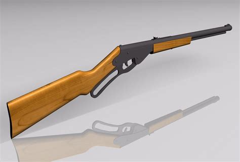 Toy BB Gun Model Poser Format 3D Weapons and Military ModelPoserWorld ...