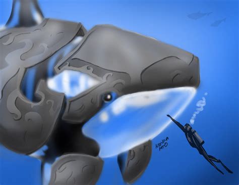 armored killer whale by watermelonpls on DeviantArt