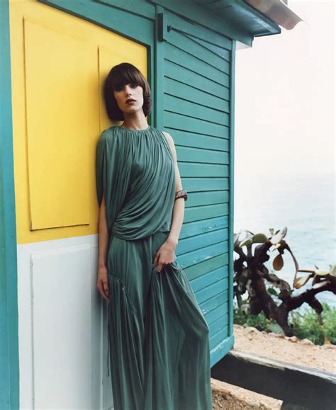 Sara Caballero and Karyna Maziar by Markn for WSJ. Magazine December