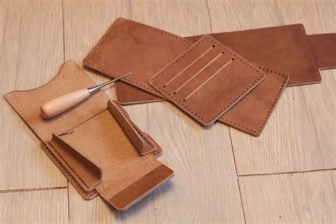 Buy and Price of Handmade Leather Long Wallets - Arad Branding